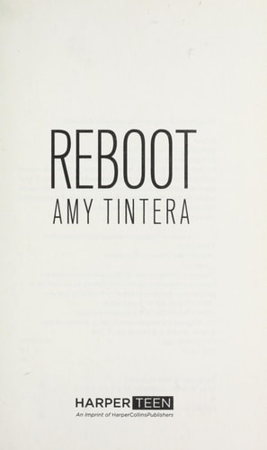 Reboot — Amy Tintera