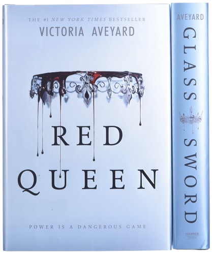 Red Queen 2-Book Hardcover Box Set Red Queen and Glass Sword — Victoria Aveyard