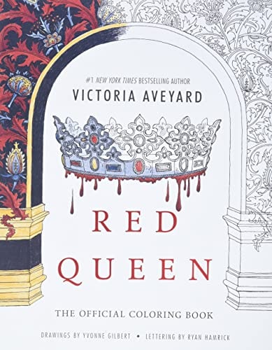 Red Queen: The Official Coloring Book — Victoria Aveyard