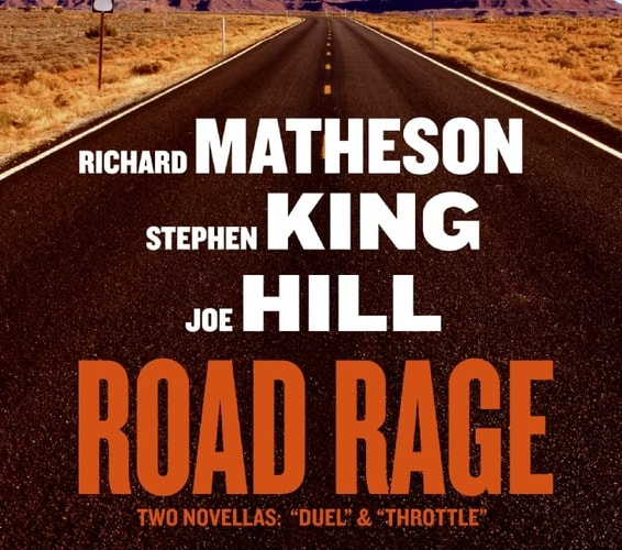 Road Rage CD: Includes ‘Duel” and “Throttle” — Joe Hill