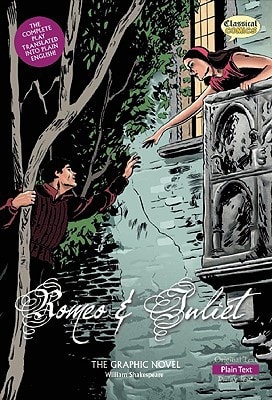 Romeo and Juliet the Graphic Novel: Plain Text — Joe Sutliff Sanders