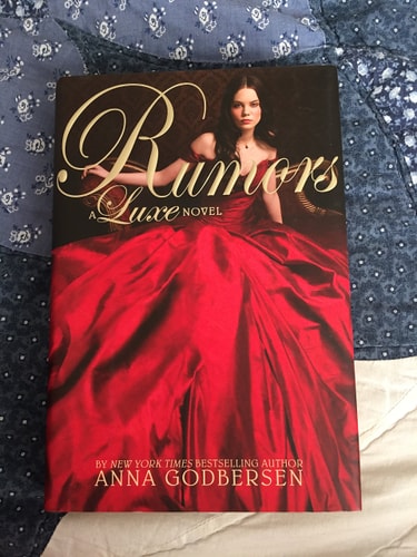 Rumors: A Luxe Novel — Anna Godbersen