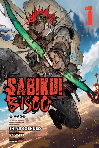 Sabikui Bisco, Vol. 1 (light Novel) — Shinji Cobkubo