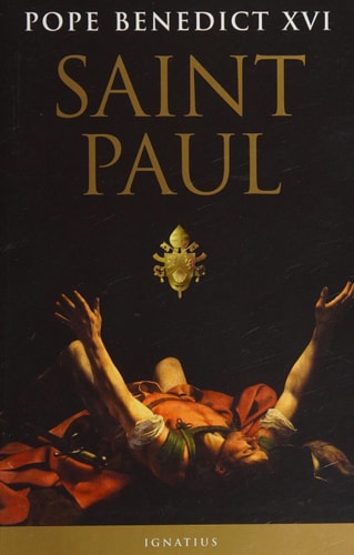 Saint Paul — Pope Benedict XVI
