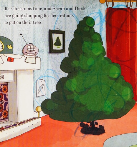 Sarah and Duck and the Christmas Lights — Sarah Gomes Harris