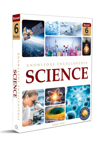 Science Knowledge Encyclopedia for Children: Collection of 6 Books (Box Set) — Wonder House Books