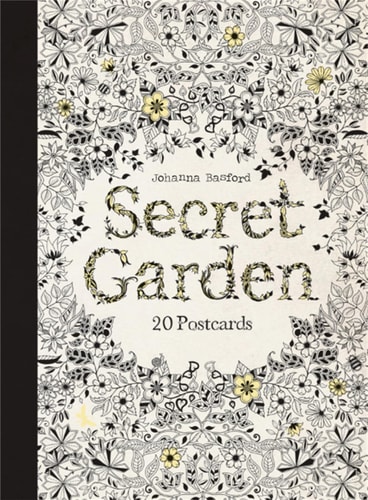 Secret Garden 20 Postcards — Johanna Basford