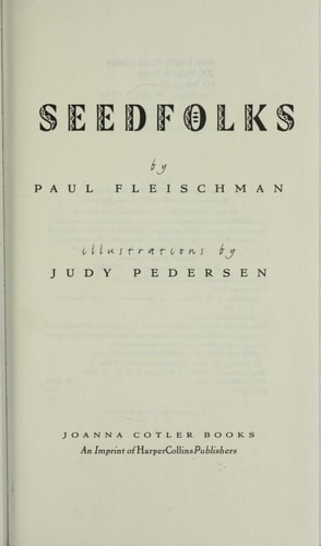 Seedfolks — Paul Fleischman