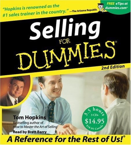 Selling For Dummies — Tom Hopkins