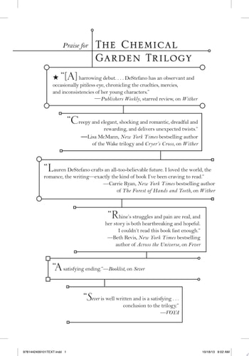 Sever — Lauren DeStefano