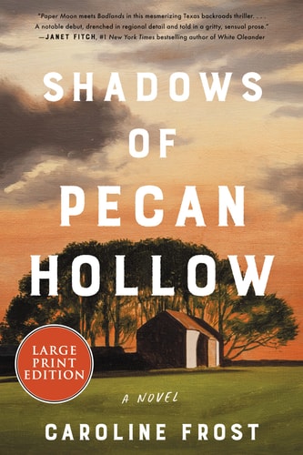 Shadows of Pecan Hollow A Novel [Large Print] — Caroline Frost