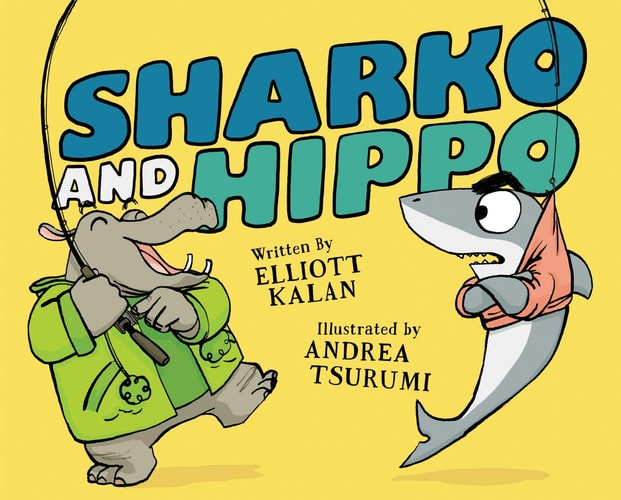 Sharko and Hippo — Elliott Kalan