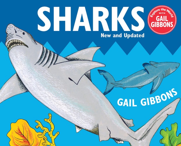 Sharks (New & Updated Edition) — Gail Gibbons