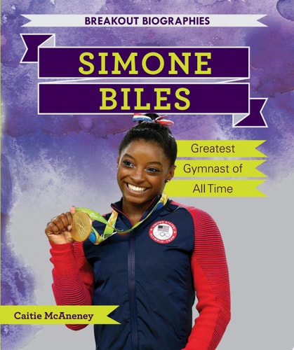 Simone Biles Greatest Gymnast of All Time — Caitie McAneney