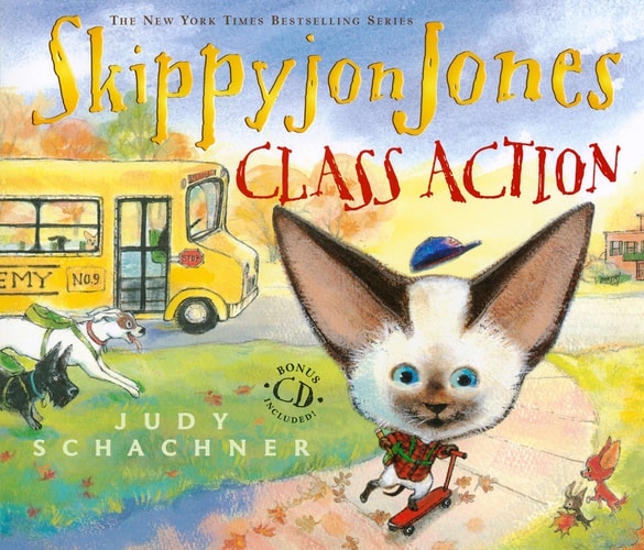 Skippyjon Jones, Class Action — Judy Schachner