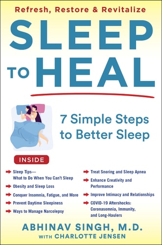 Sleep to Heal 7 Simple Steps to Better Sleep — Abhinav Singh