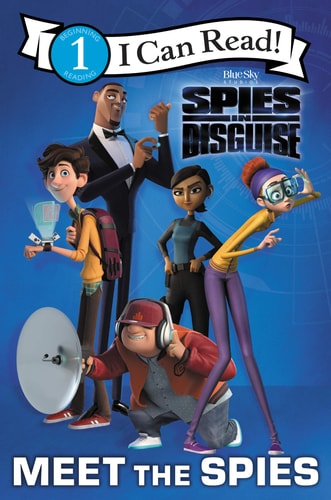 Spies in Disguise ICR #1 — Alexandra West