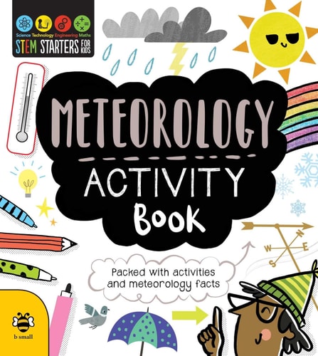 STEM Starters for Kids Meteorology Activity Book Packed with Activities and Meteorology Facts — Jenny Jacoby