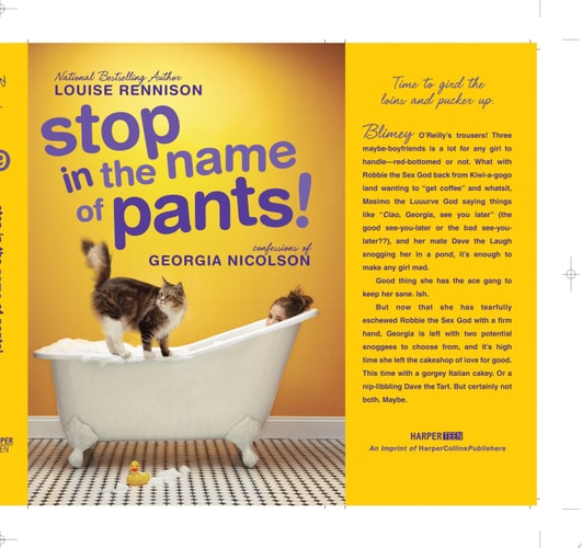 Stop in the Name of Pants! — Louise Rennison