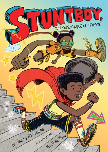 Stuntboy, In-Between Time — Jason Reynolds