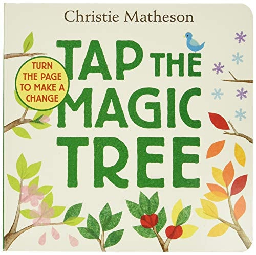 Tap the Magic Tree Board Book — Christie Matheson