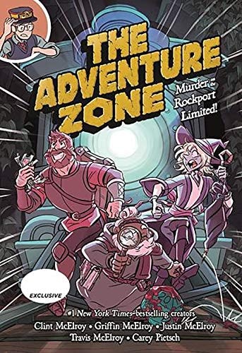 The Adventure Zone Murder on the Rockport Limited!. 2 — Clint McElroy