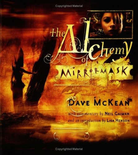 The Alchemy of MirrorMask — Dave McKean