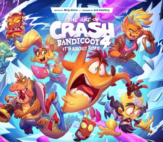 The Art of Crash Bandicoot 4 It’s about Time — Micky Neilson