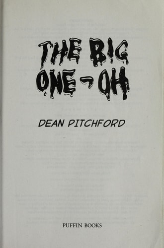 The Big One-Oh — Dean Pitchford
