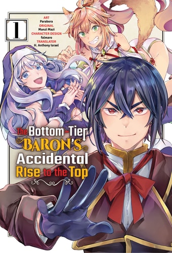 The Bottom-Tier Baron’s Accidental Rise to the Top Vol. 1 (Manga) — Manzi Mazi