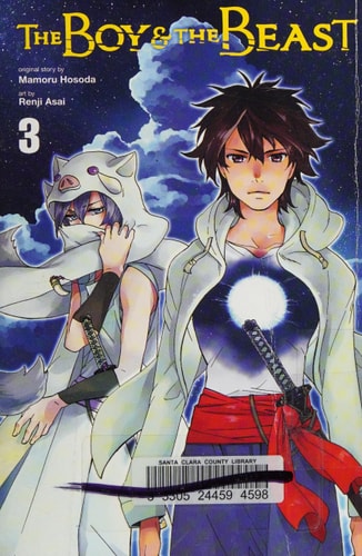 The Boy and the Beast, Vol. 3 (manga) — Mamoru Hosoda