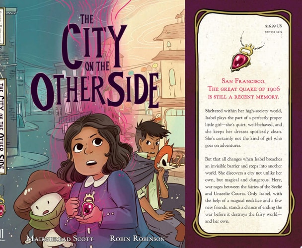 The City on the Other Side — Mairghread Scott