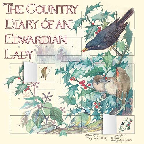 The Country Diary of an Edwardian Lady advent calendar