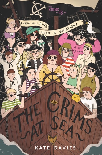 The Crims at Sea — Kate Davies