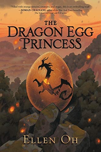 The Dragon Egg Princess — Ellen Oh