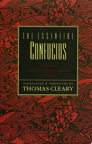 The Essential Confucius — Thomas Cleary