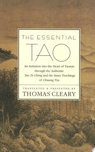 The Essential Tao — Thomas Cleary