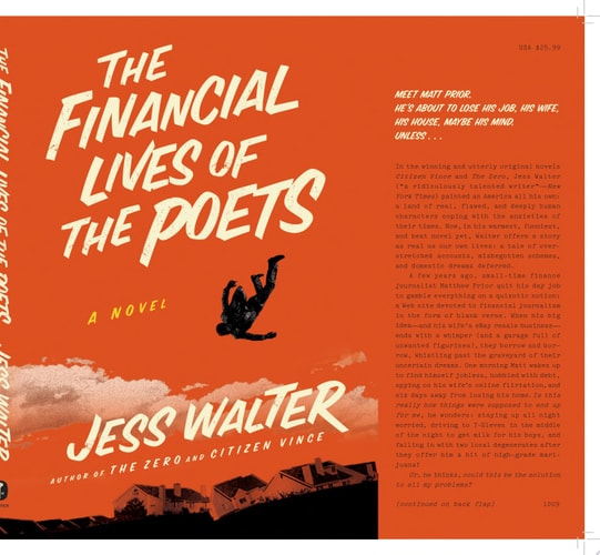 The Financial Lives of the Poets — Jess Walter