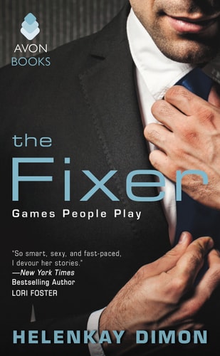 The Fixer Games People Play — HelenKay Dimon