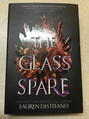 The Glass Spare — Lauren DeStefano