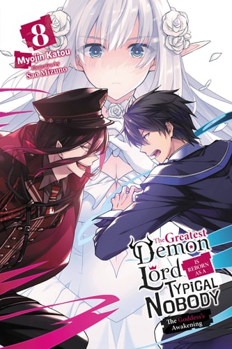 The Greatest Demon Lord Is Reborn As a Typical Nobody, Vol. 8 (light Novel) — Myojin Katou