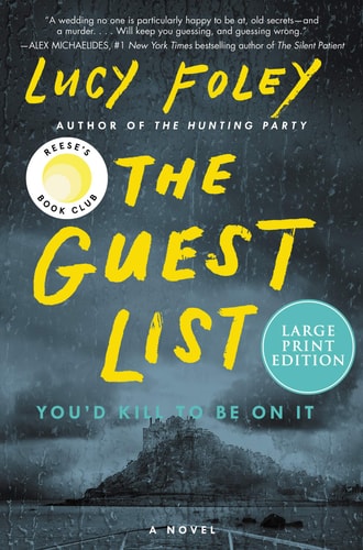 The Guest List A Novel — Lucy Foley