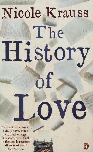 The History of Love — Nicole Krauss