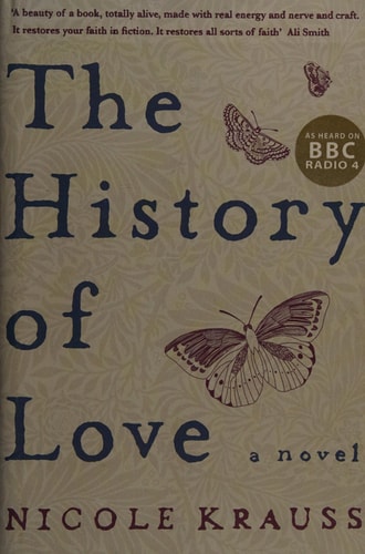 The History of Love — Nicole Krauss
