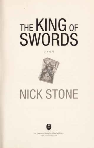 The King of Swords — Nick Stone