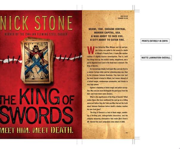 The King of Swords — Nick Stone