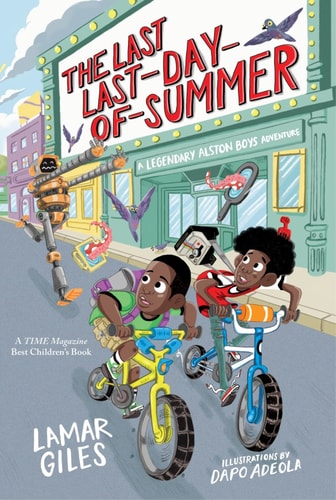 The Last Last-Day-Of-Summer — Lamar Giles