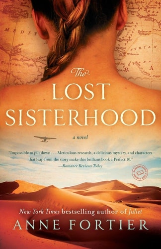 The Lost Sisterhood A Novel — Anne Fortier