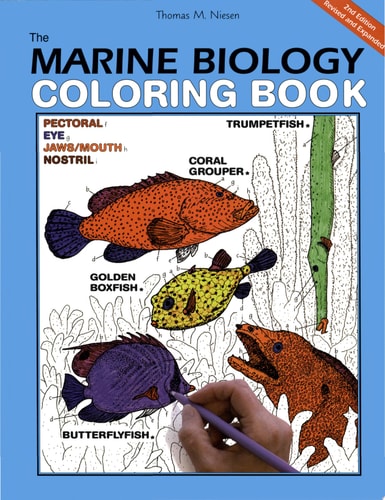 The Marine Biology Coloring Book, 2e — Coloring Concepts Inc.