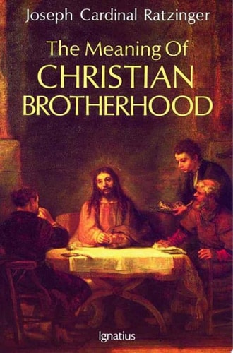 The Meaning of Christian Brotherhood — Pope Benedict XVI